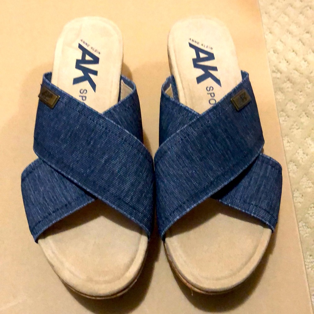 Anne Klein Sport wedge sandals